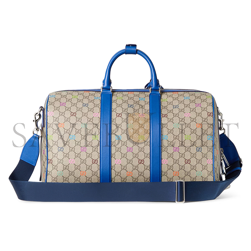 G*u*i gg multicolor medium duffle bag 792074 (45*30*24.5cm)